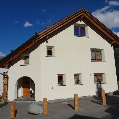 Crusch 32 Lägenhet Samedan Exteriör bild