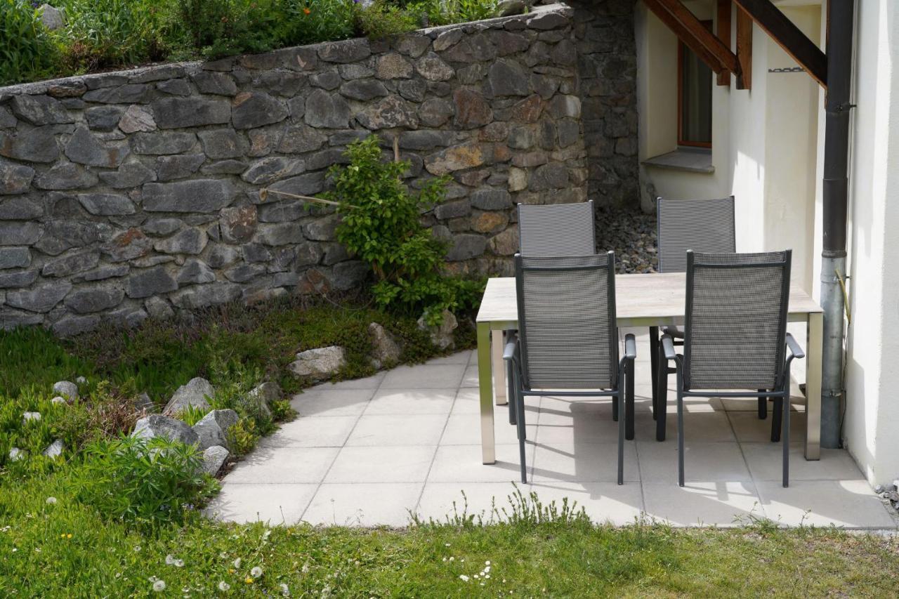 Crusch 32 Lägenhet Samedan Exteriör bild