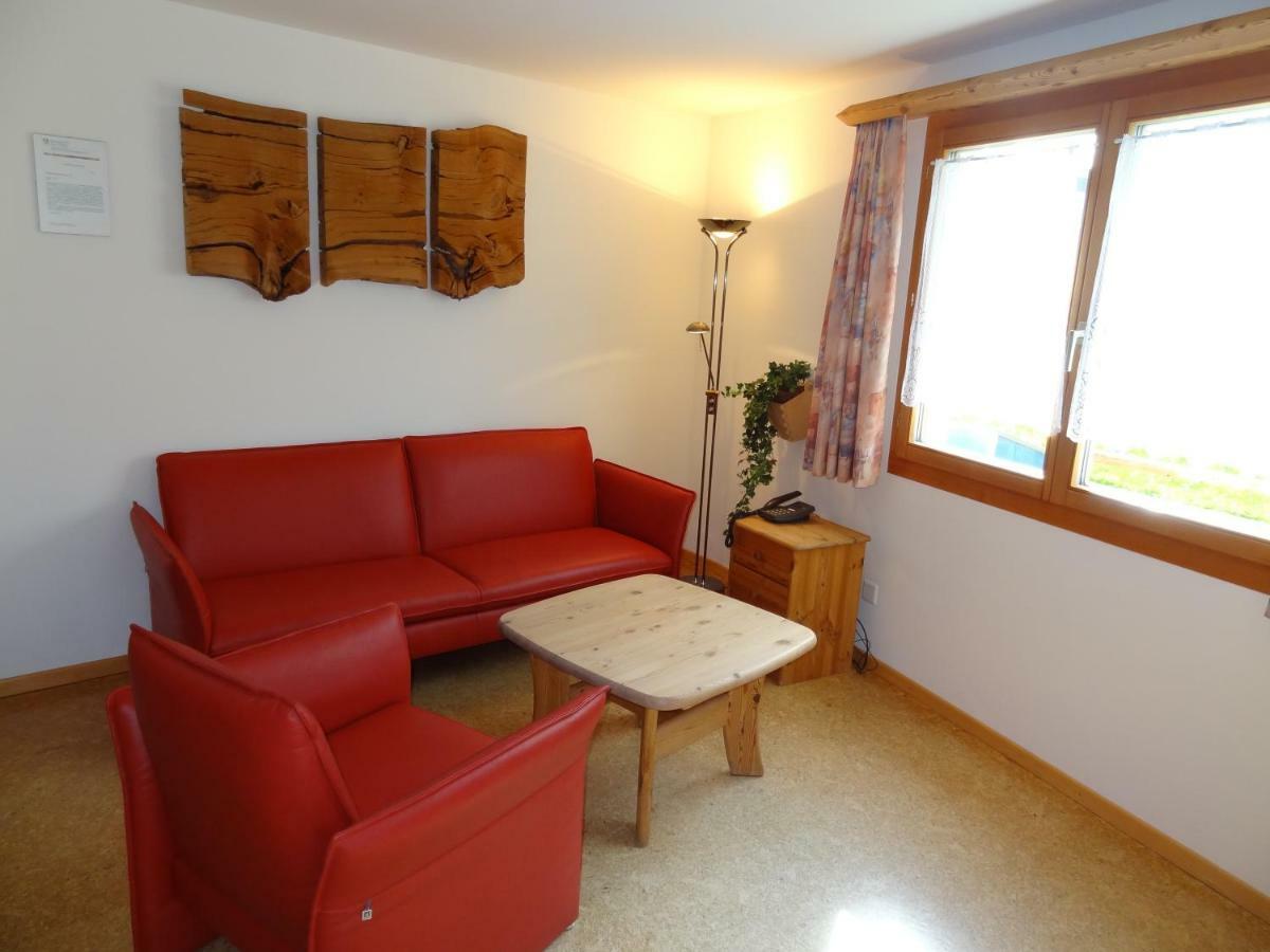 Crusch 32 Lägenhet Samedan Exteriör bild