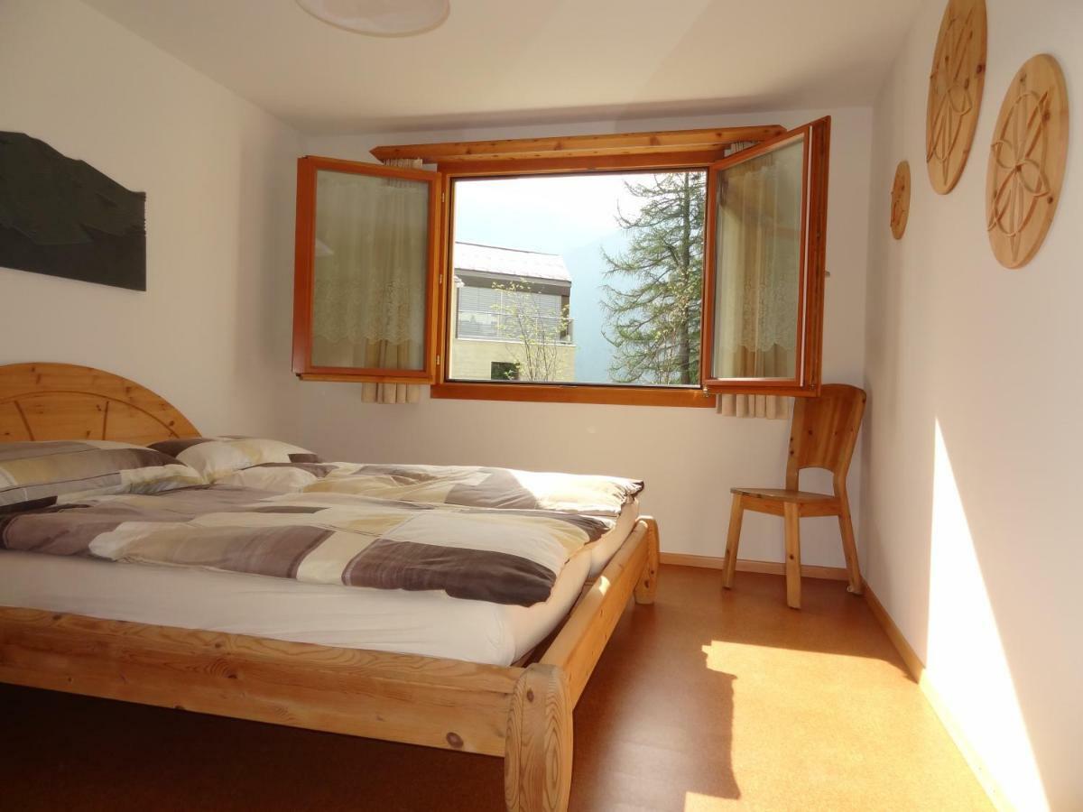 Crusch 32 Lägenhet Samedan Exteriör bild